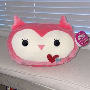 Francesca Pink Valentines Owl Stackable